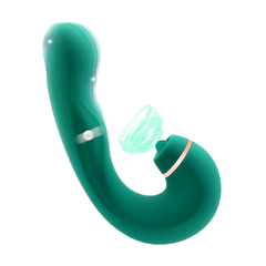 Vibrador 3 em 1 10 Modos de Vibração - Mappy Hour - Delicasex Sex Shop - Prazer, Autoconhecimento & Bem-Estar