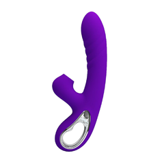 Vibrador com Pulsação 12 Modos de Vibração - Jersey - comprar online