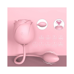 Vibrador com 9 Modos de Vibração - Immortal Flower na internet