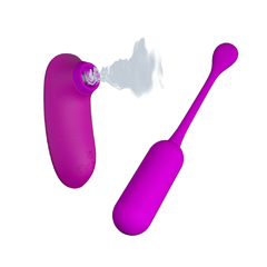 Vibrador 2 em 1 12 Modos de Vibração - Curupira - comprar online