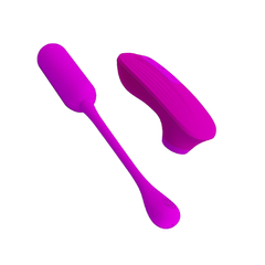 Vibrador 2 em 1 12 Modos de Vibração - Curupira na internet