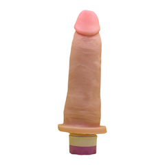 Prótese com Vibrador - 17 x 4cm