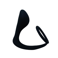 Anel Peniano com Plug Anal