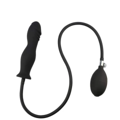Plug Inflável com Glande Saliente e Bomba de Pressão Manual na internet