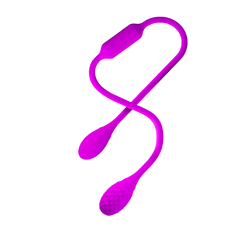 Vibrador Duplo 12 Modos de Vibração - Dream Lover's Whip na internet