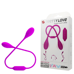 Vibrador Duplo 12 Modos de Vibração - Dream Lover's Whip