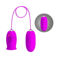 Vibrador 2 em 1 12 Modos de Vibração - Daisy - comprar online
