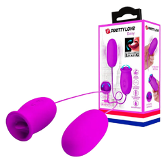 Vibrador 2 em 1 12 Modos de Vibração - Daisy