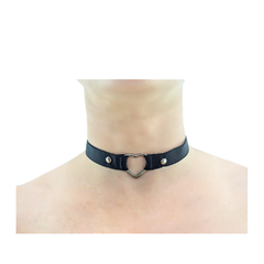 Choker com Detalhe de Coração