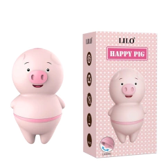 Estimulador Clitoriano 6 Modos de Vibração - Pig