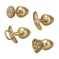 Anal Kit Dourado - comprar online