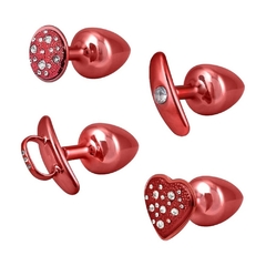 Anal Kit Vermelho - comprar online