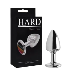 Plug Pride Cromado | P
