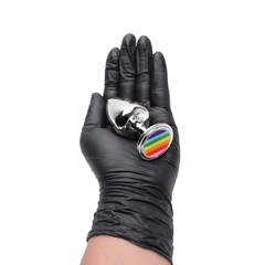 Plug Pride Cromado | M - comprar online