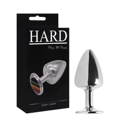 Plug Pride Cromado | M