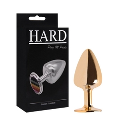 Plug Pride Dourado| M