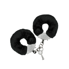 Algemas em Metal com Pelúcia