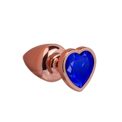 Plug Anal Coração Unique - Rosé - comprar online