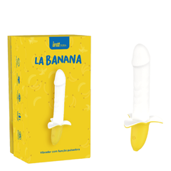Vibrador Pulsador La Banana