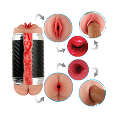 Masturbador Ânus e Vagina em CyberSkin - comprar online