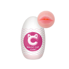 Masturbador Magic Cat CyberSkin - Delicasex Sex Shop - Prazer, Autoconhecimento & Bem-Estar