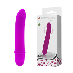 Mini Vibrador 10 Modos de Vibração - Beck