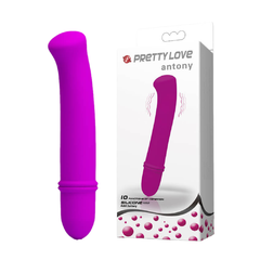 Mini Vibrador 10 Modos de Vibração - Antony