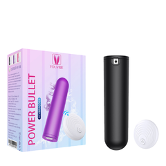 Power Bullet 10 Modos de Vibração