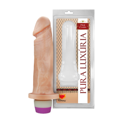 Prótese com Vibrador - 18 x 4,5cm