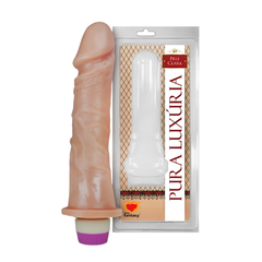 Prótese com Vibrador - 18 x 4,4cm