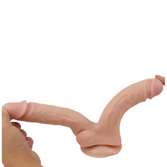 Prótese Dupla Realística - 18,3cm e 19,5 x 3,5cm - comprar online