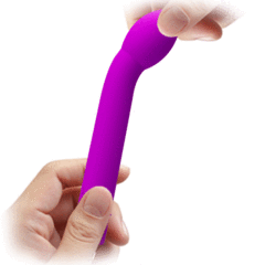 Vibrador 10 Modos de Vibração - Logan - Delicasex Sex Shop - Prazer, Autoconhecimento & Bem-Estar