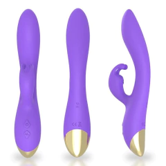 vibrador rabbit ponto g e estimulador clitoriano