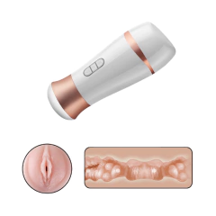 Masturbador Recarregável 10 Vibrações - comprar online