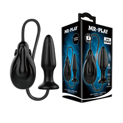 Plug Anal Inflável com Vibração