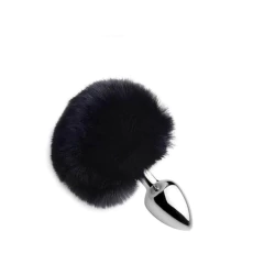 Plug Anal em Metal Pompom | P - comprar online