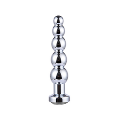 Plug Anal com Pedra e Esferas