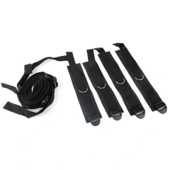 Kit para Prender na Cama com Par de Algemas e Par de Tonozeleiras - comprar online