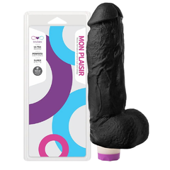 Prótese com Vibrador e Escroto - 22,5 x 5,5cm na internet