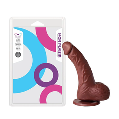 Prótese Maciça com Ventosa - 16 x 4cm - comprar online