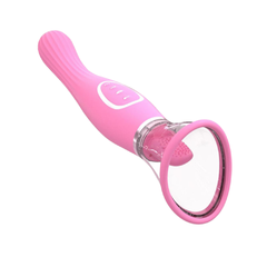 Vibrador com Bomba Vaginal 7 Modos de Vibração na internet