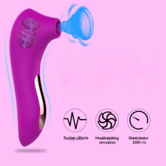 estimulador de clitóris recarregável