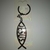 LLAVERO DE METAL TIPO PEZ - tienda en línea