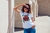 Playera Dama- Navidad Ha nacido un salvador - comprar en línea