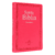 Biblia Reina Valera 1960 Mediana Letra Mediana Imitación Piel Rosa [RVR066ec] - comprar en línea