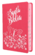 BIBLIA ROSA CON FLORES Y MARIPOSA RVR066cLGPJRTI PU - comprar en línea