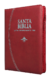 BIBLIA LETRA SUPER GIGANTE 19 PUNTOS CON ZIPER TAPA ROJA CON CAFE RVR086cLSGiPJRZTI - comprar en línea