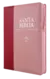 Biblia Reina Valera 1960 Grande Letra Supergigante Imitación Piel Rosa Fucsia [RVR086cLSGiTIPJR] - comprar en línea