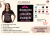 Playera Dama- Bendecida - comprar en línea