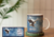 TAZAS CON VERSÍCULOS BÍBLICOS - ÁGUILA